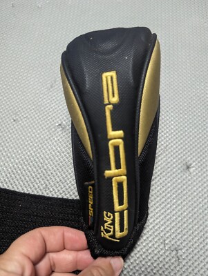 Cache-Tête De Driver Cobra King Cobra Speed LD – Noir Et Jaune – Occasion