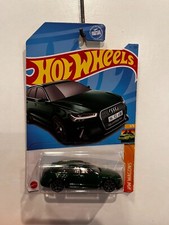 2023 HOT WHEELS GREEN '17 AUDI RS 6 AVANT 1/5 WAGONS 187/250