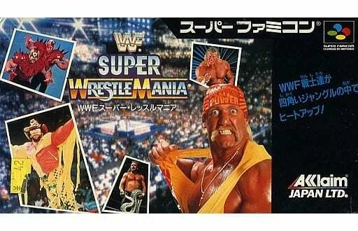 【上品】 Wwf super clearance snes wrestlemania その他