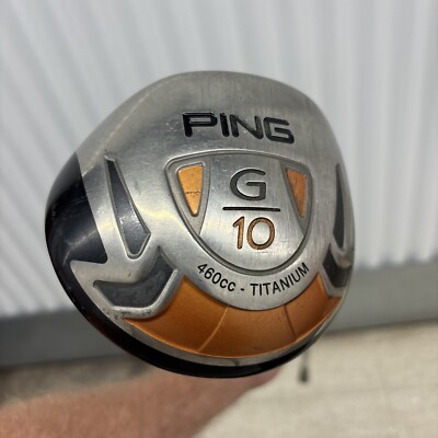 Ping G10 Driver - 9 Degree Stiff Flex ProLaunch Red Grafalloy Shaft - RH