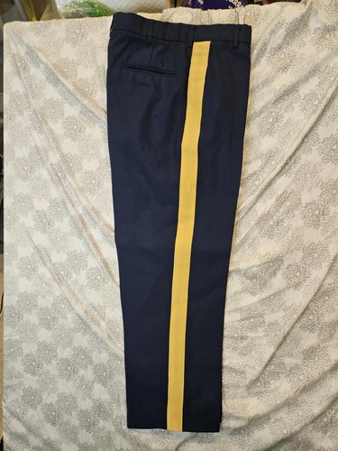 Men's ASU Dress Pants with Yellow Stripe (31RC)
