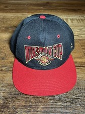 Vintage Nascar Winston Cup Series Snapback Hat Youngan Hat Co. 14 Wool