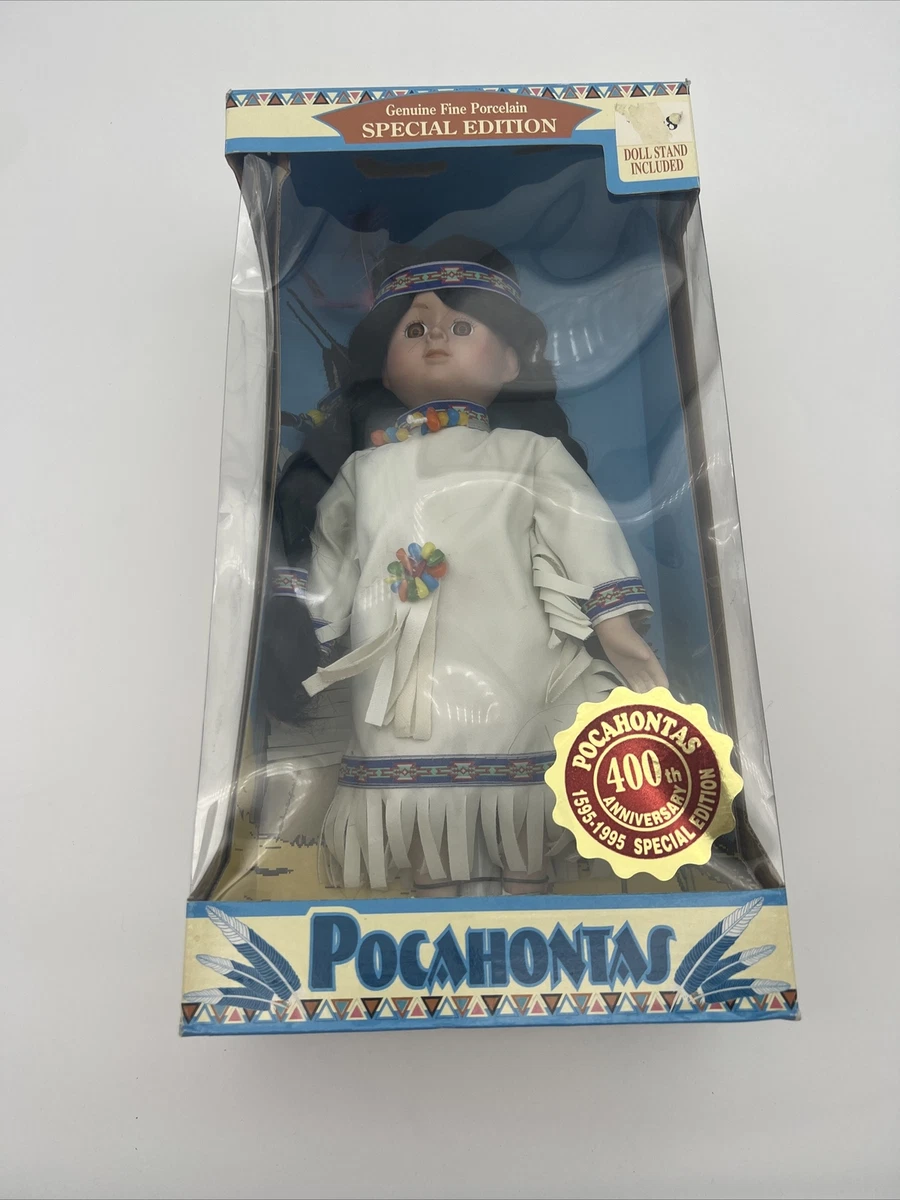 Pocahontas cheap porcelain doll