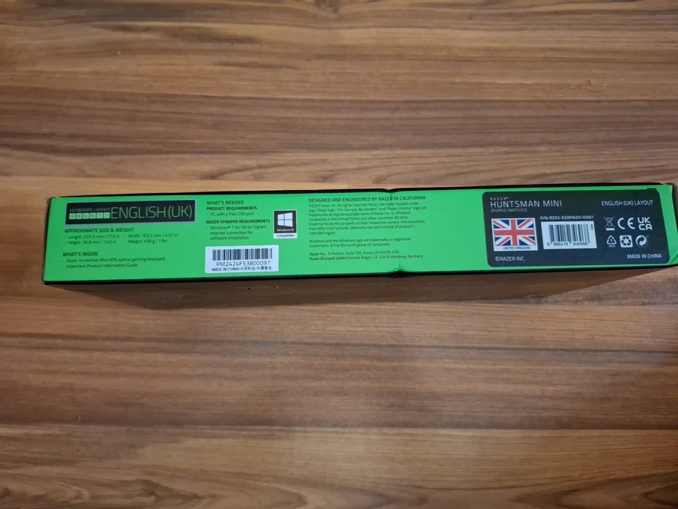 Razer Huntsman Mini Purple Switches Mechanical Gaming Keyboard  - Image 3 of 4