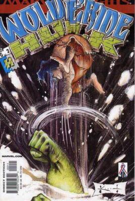Wolverine Hulk (2002) #   2 (8.0-VF) Sam Kieth 2002