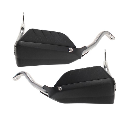 Black Handguards Wind Deflectors +Brackets For BMW F650GS 08-12 F800GS 2008-2017 - Picture 7 of 12