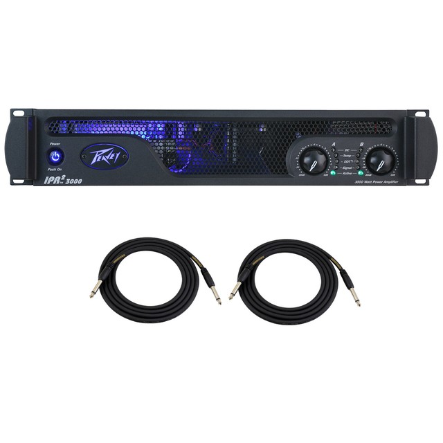 Peavey Ipr2 3000 Lightweight Class D Professional Power Amplifier