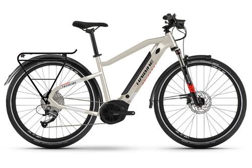 NEU Haibike Herren Elektro-Fahrrad 27,5 Yamaha PW i500Wh Trekking 4 9-Gang Altus