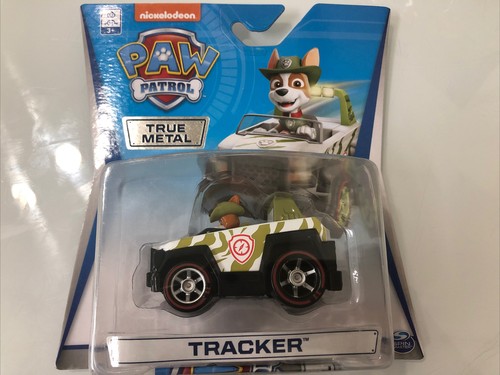 Paw Patrol True Metal Tracker Jungle Cruiser Fahrzeug Classic Die Cast Maßstab 1:55 - Bild 2 von 6