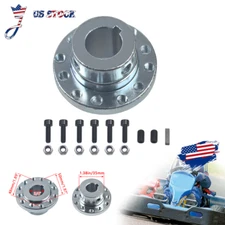 3/4" Rear Sprocket Axle Shaft Hub Adapter 6 Hole Fit Go Kart Golf Cart Buggy