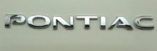 2004-2006 Pontiac GTO Rear Trunk Lid Emblem Letters Reproduction CHROME