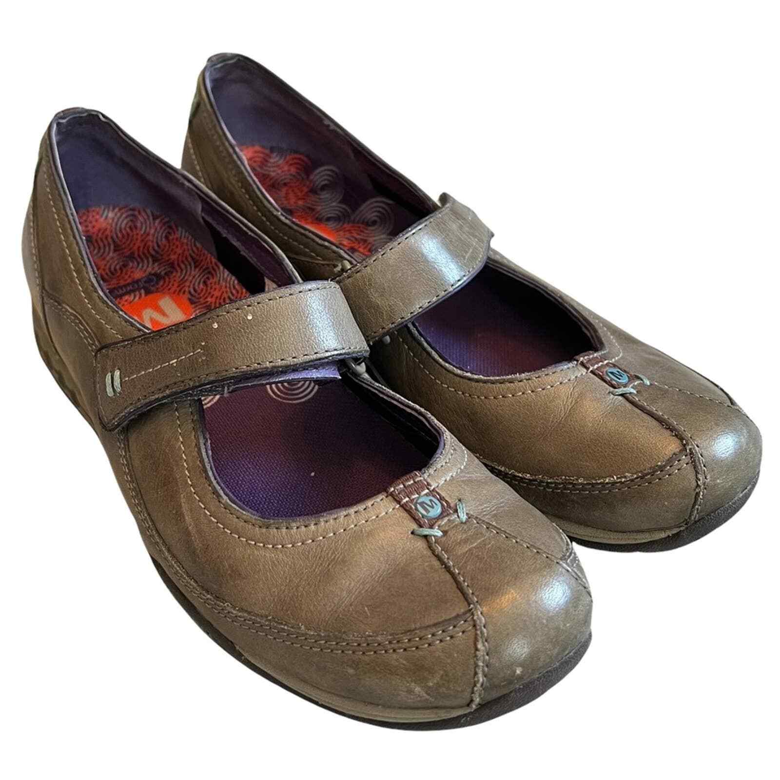 Scarpe da donna Merrell taglia 6 5 Allure OrthoLite Q Form Mary Jane