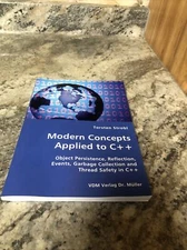 Modern Concepts Applied to C++ - Object Persiste... by Strobl, Torsten Paperback