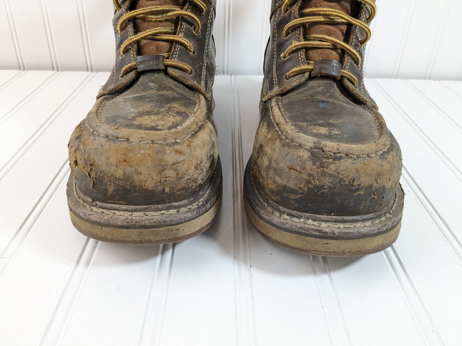 KEEN Utility Work Boots Mens 10.5D Brown ASTM F241318 Steel Toe