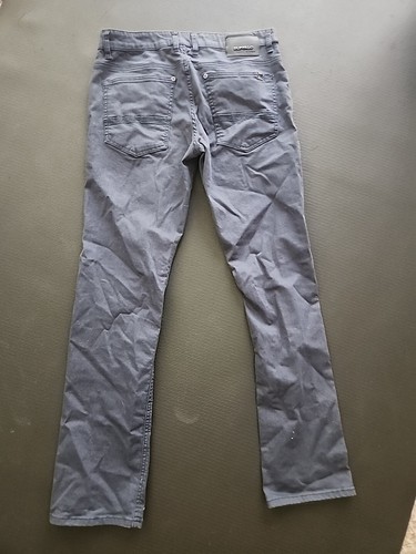 Buffalo Mens Six-X Slim Staight blue 32x32 - Picture 3 of 3