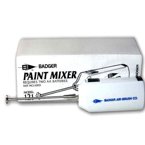 NEW Badger AirBrush Paint Mixer BAD121