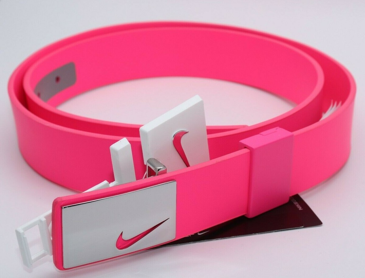 pink golf belt