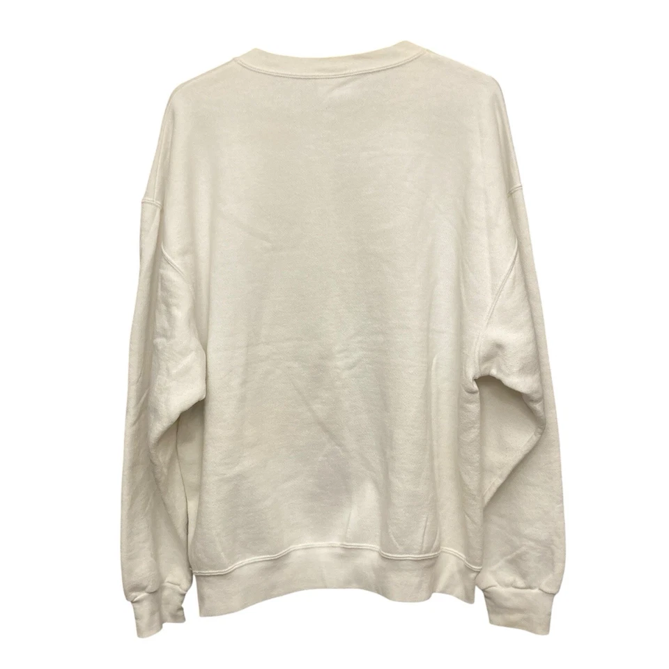 Sudadera De Colección The Grinch Dr. Seuss Navidad Años 90 1995 Blanca XL Hecha en EE. UU. Foto 2 de 4