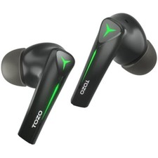 TOZO Gaming Pods Wireless Earbuds Bluetooth 5.3 High Sensitivity Low-Latency