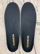 Orthotic Arch Support Shoe Inserts Insoles for Flat Feet Feet Pain Size 9.5