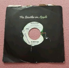 The Beatles 45 Revolution / Hey Jude Apple 2276 vg