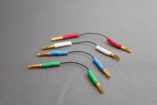 Cardas HSL PCC-EG Headshell Leads - 4er Set