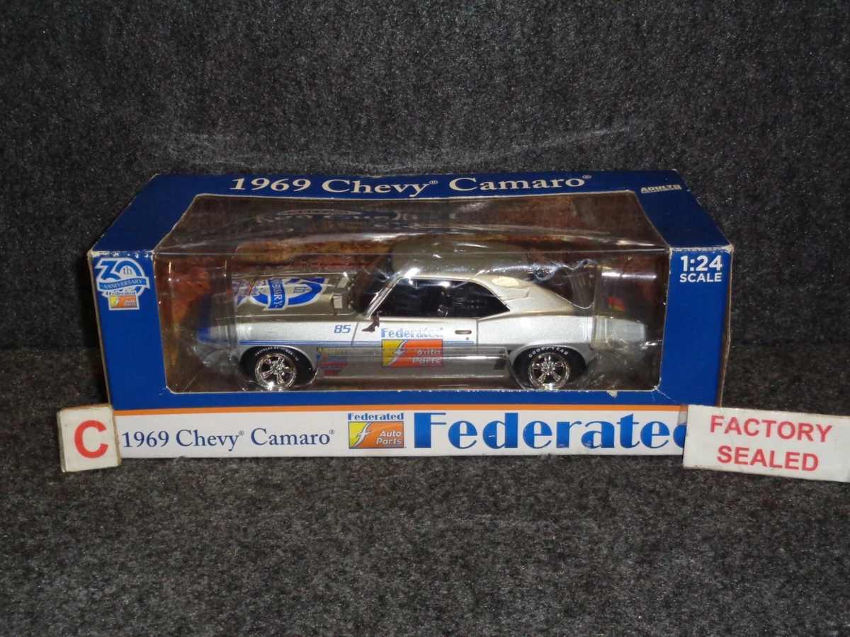 1969 CHEVROLET CAMARO FEDERATED AUTO PARTS HOT ROD MUSCLE