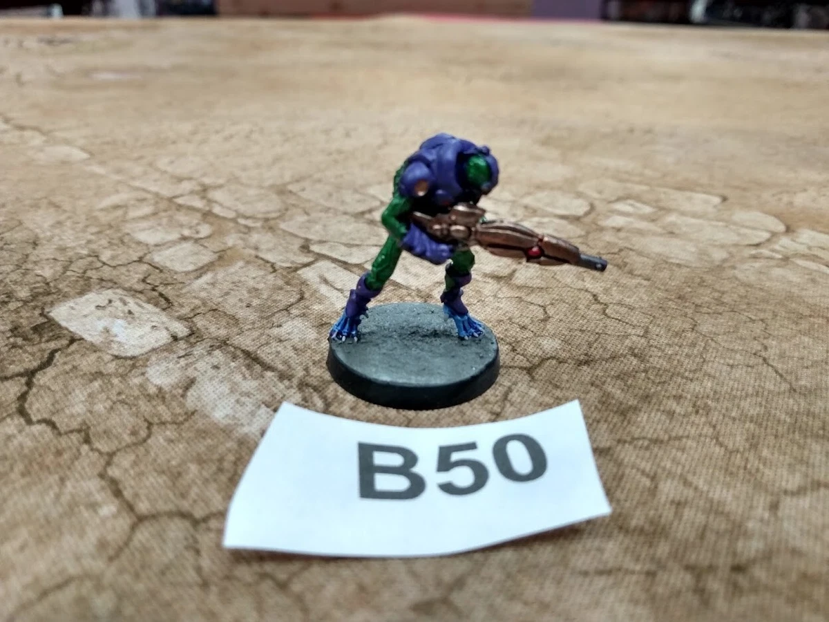 Infinity Combined Army Seed Soldiers B50