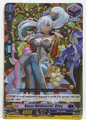 Cardfight Vanguard Rouse Wildmaster, Riley D-SS05/Re13EN Re Dark States