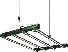 VIVOSUN VSFD4500 Removable LED Grow Light Bars Dimmable w/ UV/IR Commercial Grow