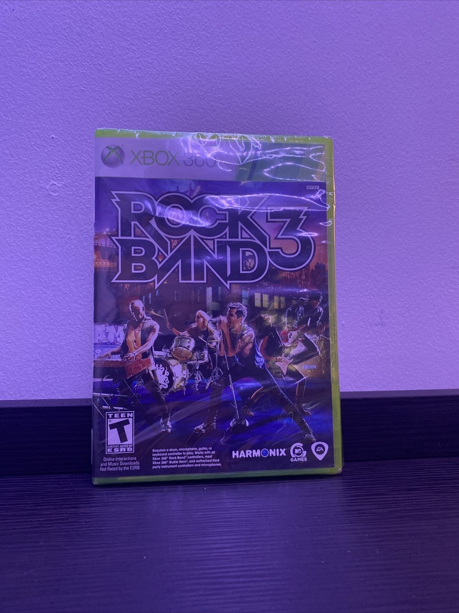 Rock Band 3 (Microsoft Xbox 360, 2010) for sale online | eBay
