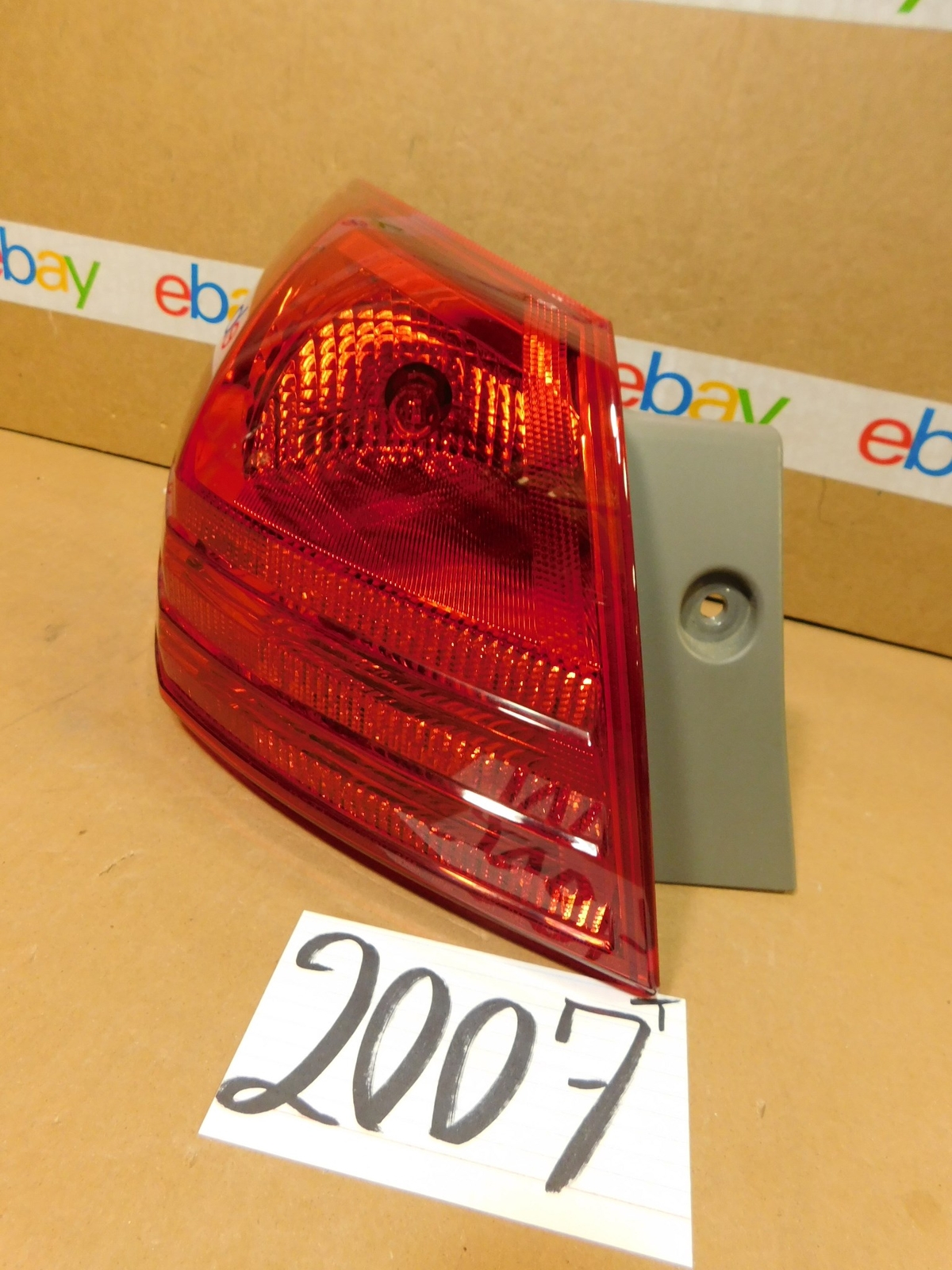 08 -12 NISSAN ROGUE DRIVER Side Tail Light Used Rear Lamp#2007