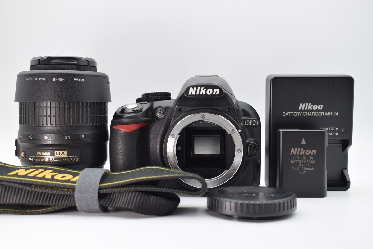NIKON ニコン D3100 レンズキット/AF-S 18-55mm Amazon.com : Nikon D3100 14.2MP Digital SLR Camera with 18