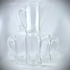 Y2K 2000 Millennium Beer Mug Set Commemorative Year Handle Display Cup Glass