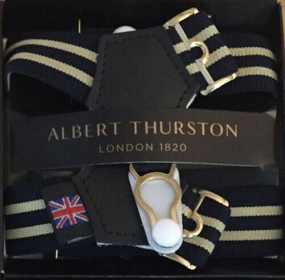 Albert Thurston Sockenhalter / Strumpfbänder Hergestellt IN England