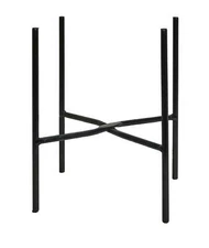 Mainstays 8 inch Black Metal Versatile Plant Stand