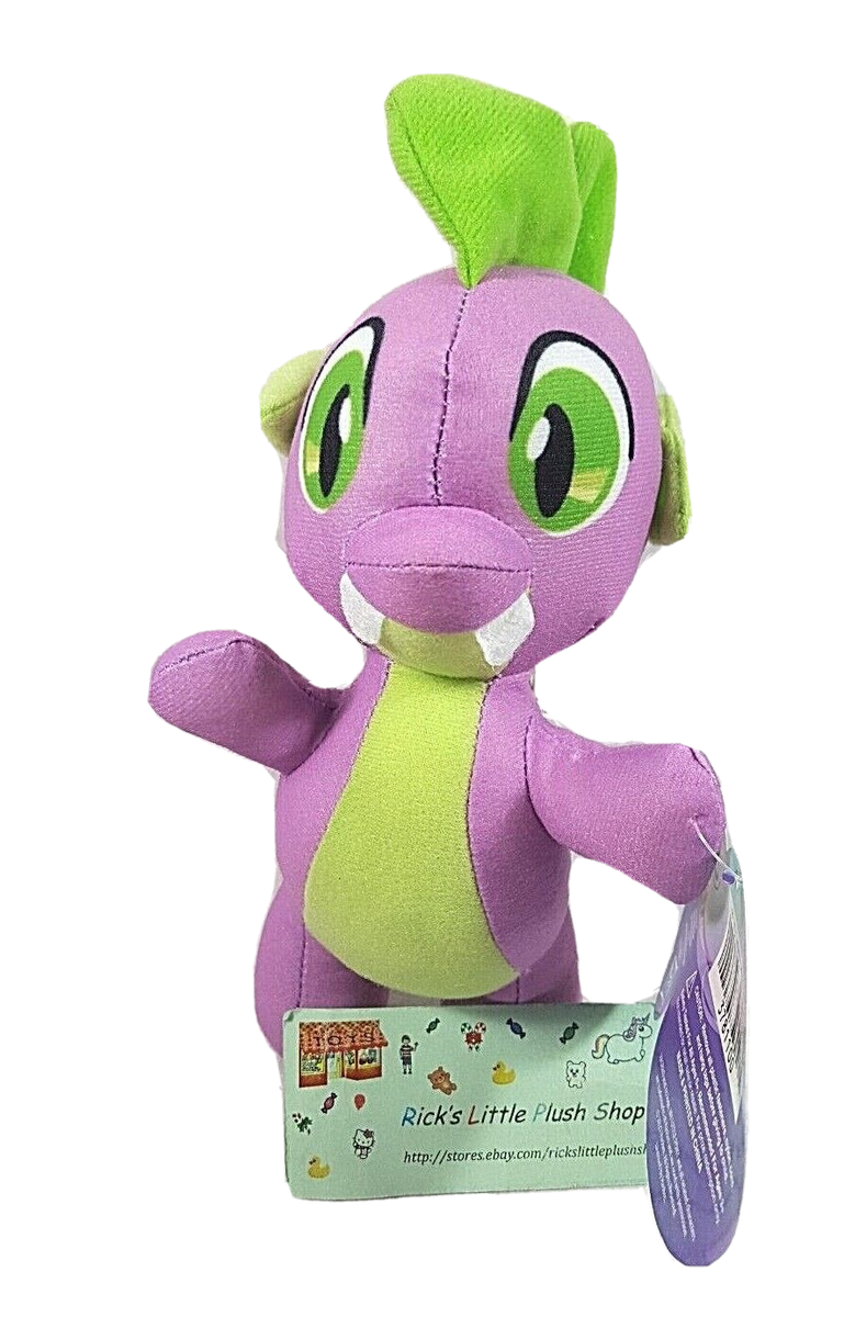 My Little Pony Spike the Dragon Plush Toy Factory Doll Figure And