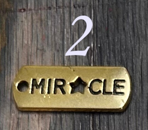 Custom Handcrafted Mom Gold Tone Keyring With Message Charms 21 Variations+More - Picture 14 of 33