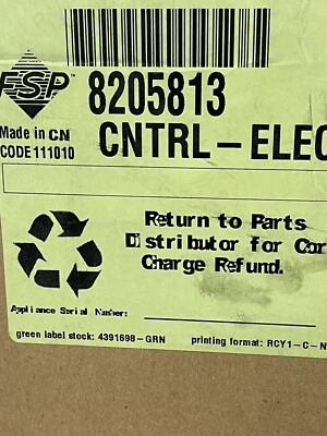 OEM Whirlpool Microwave Control Board 8205813 8205813r for sale 