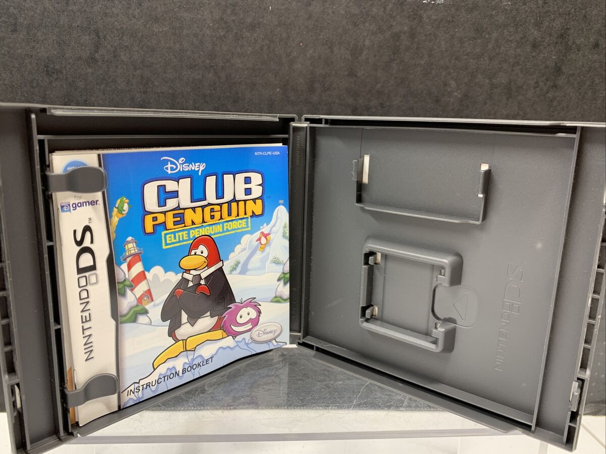 Club Penguin: Elite Penguin Force - Nintendo DS - game, booklet & case