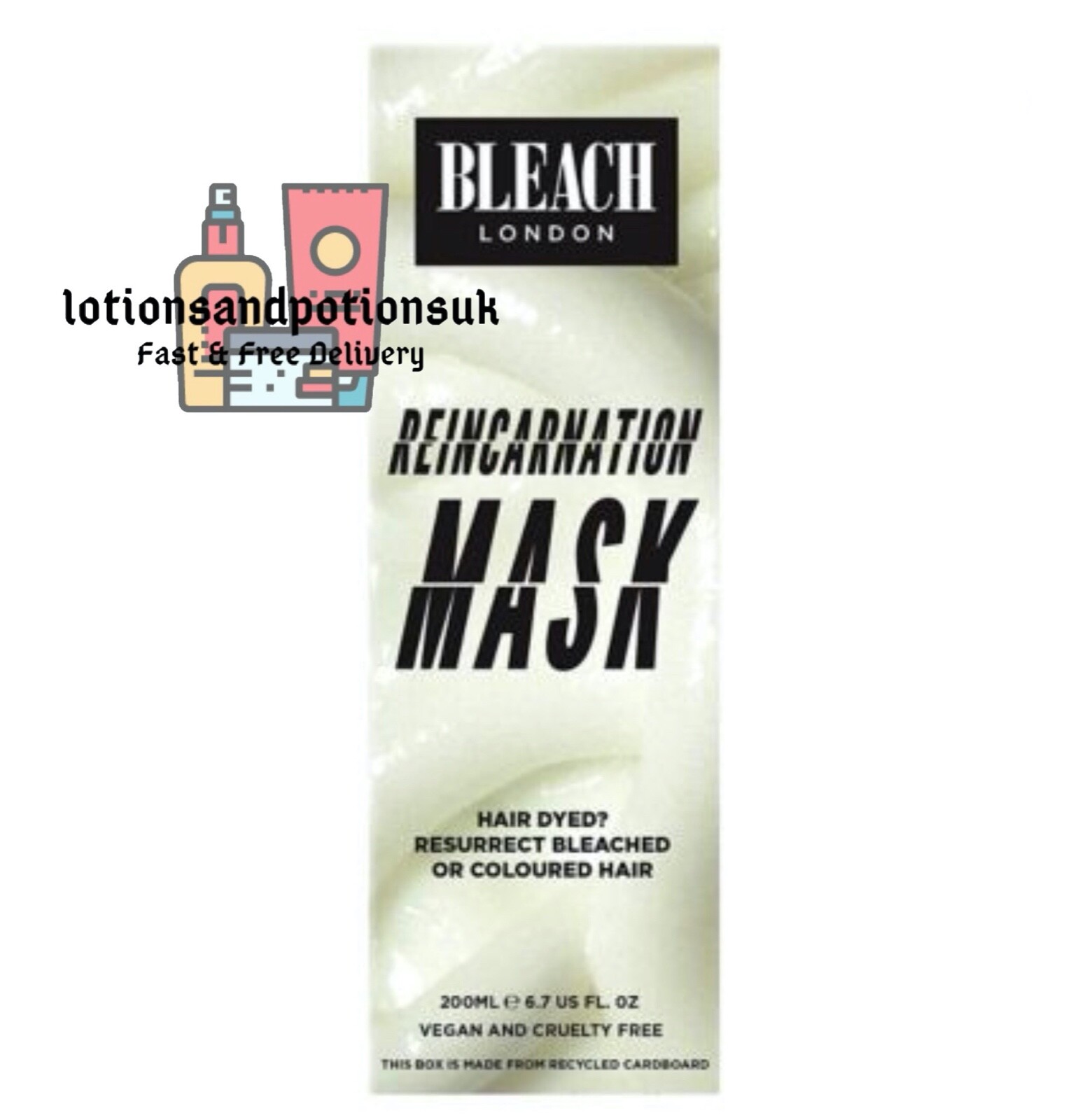 Bleach London REINCARNATION MASK 200ml