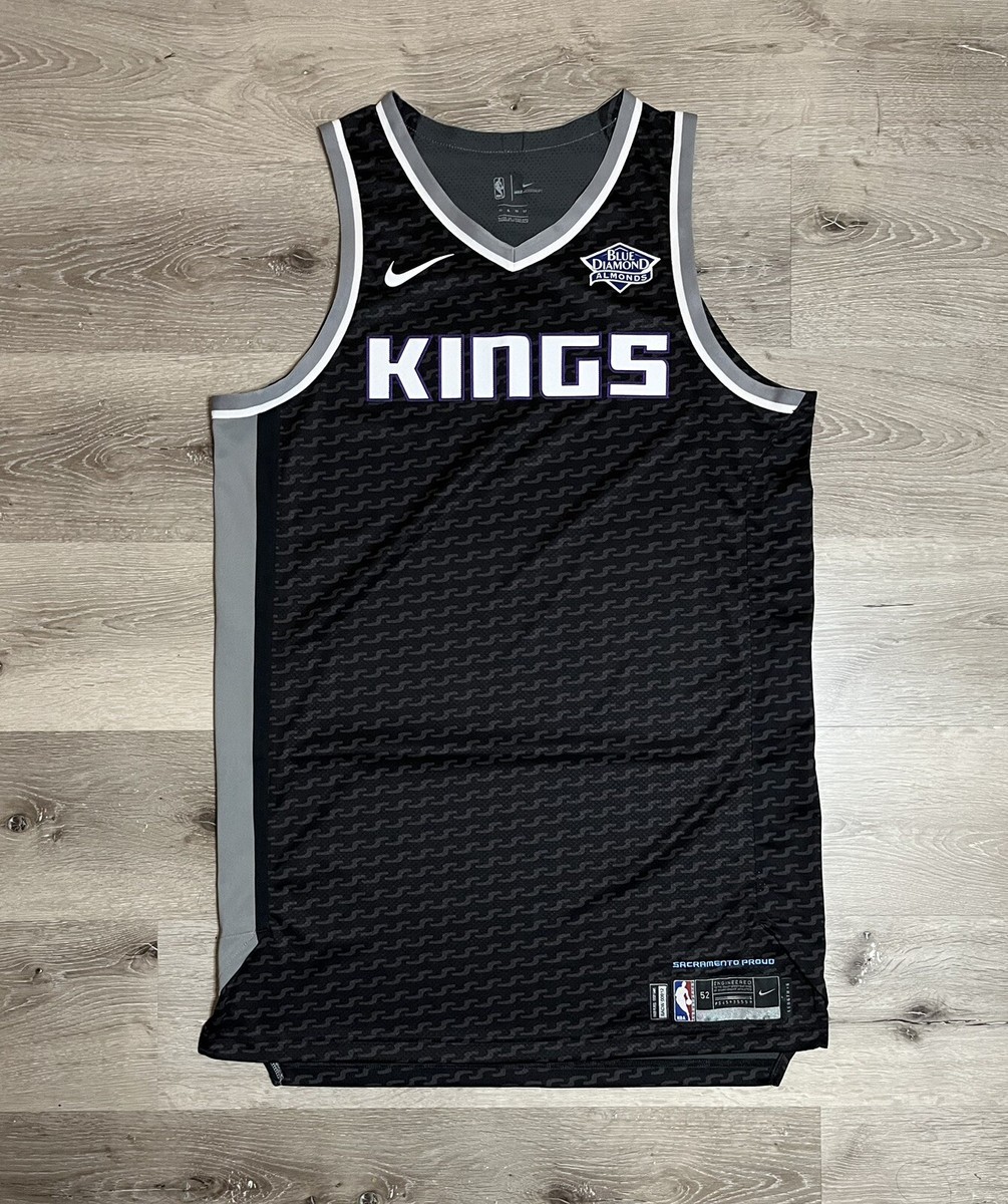 sacramento kings checkered jersey