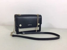 Baellerry Leather Crossbody Bag