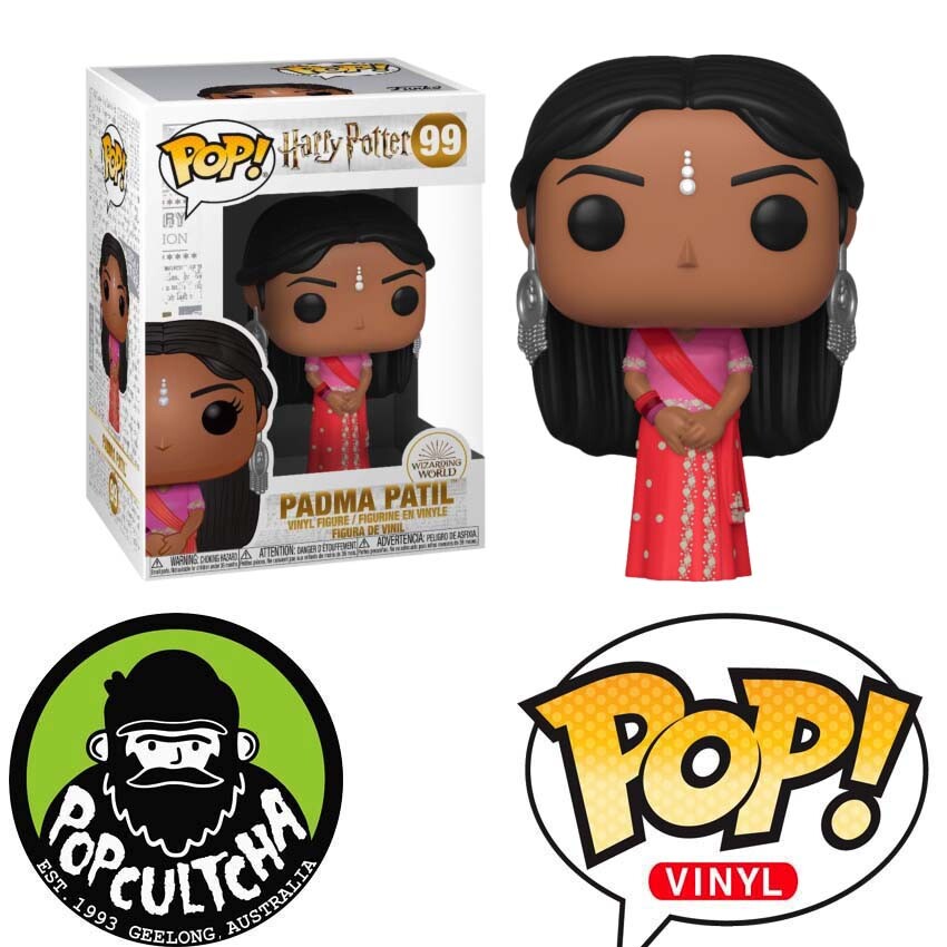 Harry Potter And The Goblet Of Fire - Padma Patil Yule Ball Pop! Vinyl &Quot;New&Quot;