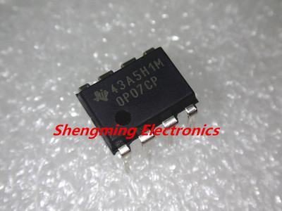 10PCS OP07CP OP07 DIP-8 IC original TI
