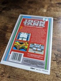 Kay Bee Toys R Us Authentic Vidpro Card Iron Tank NES Nintendo Memorabilia