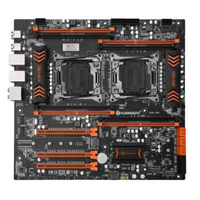 HUANANZHI x99 F8D Motherboard Intel Dual LGA 2011-3 E5 V3 V4 DDR4 RECC M.2 EATX