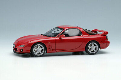 VISION 1/43 MAZDA RX-7 (FD3S) Type RS 1999 Vintage Red VM179C w/ Tracking  NEW 4573433695335 | eBay