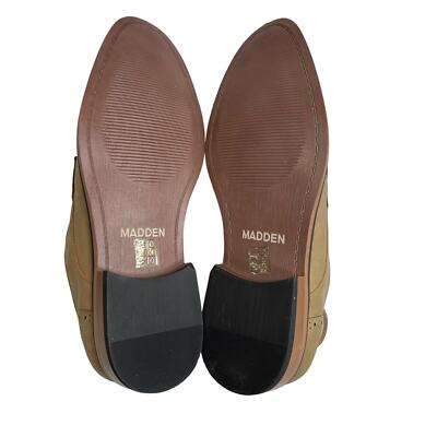 Madden Mens Dress Shoes Taupe Suede Size 11.5 | eBay display picture 2