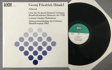 L844 Handel Deborah Melzer Weißenborn 2LP SDG 610 401/402 Stereo